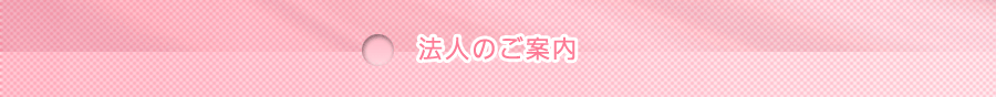 法人のご案内